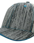 Headwear Wood Printed Fabric/Mesh Back Cap (4143)