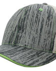 Headwear Wood Printed Fabric/Mesh Back Cap (4143)