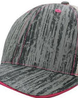 Headwear Wood Printed Fabric/Mesh Back Cap (4143)