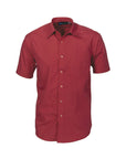 DNC Mens Premier Poplin S/S Business Shirts (4151)