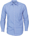 DNC Mens Premier Poplin L/S Business Shirts (4152)