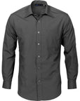DNC Mens Premier Poplin L/S Business Shirts (4152)