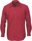 DNC Mens Premier Poplin L/S Business Shirts (4152)