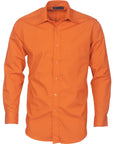 DNC Mens Premier Poplin L/S Business Shirts (4152)