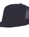 Headwear Premium American Twill A Frame Cap With Mesh Back (4154)