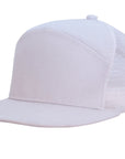 Headwear Premium American Twill A Frame Cap With Mesh Back (4154)