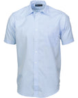 DNC Mens Tonal Stripe S/S Shirt (4155)