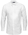 DNC Mens Yarn Dyed L/S Check Shirt (4158)