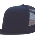 Headwear Foam Front A Frame Cap With Mesh Back (4159)