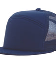 Headwear Foam Front A Frame Cap With Mesh Back (4159)