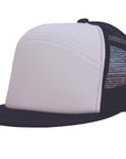 Headwear Foam Front A Frame Cap With Mesh Back (4159)