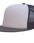 Headwear Foam Front A Frame Cap With Mesh Back (4159)