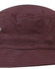 Headwear Brushed Sports Twill Childs Bucket Hat (4166)