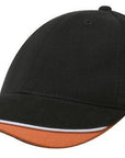 Headwear Brushed Heavy Cotton With Indented Peak (4167)