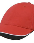 Headwear Brushed Heavy Cotton With Indented Peak (4167)