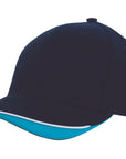 Headwear Brushed Heavy Cotton With Indented Peak (4167)