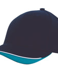 Headwear Brushed Heavy Cotton With Indented Peak (4167)