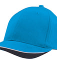 Headwear Brushed Heavy Cotton With Indented Peak (4167)