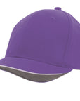 Headwear Brushed Heavy Cotton With Indented Peak (4167)