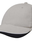 Headwear Brushed Heavy Cotton With Indented Peak (4167)