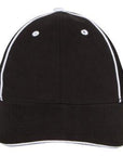 Headwear Brushed Chino Twill With High Tech Mesh Cap (4172)