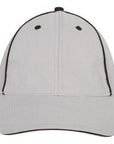 Headwear Brushed Chino Twill With High Tech Mesh Cap (4172)