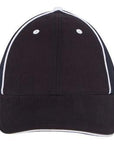 Headwear Brushed Chino Twill With High Tech Mesh Cap (4172)