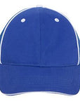 Headwear Brushed Chino Twill With High Tech Mesh Cap (4172)