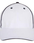 Headwear Brushed Chino Twill With High Tech Mesh Cap (4172)