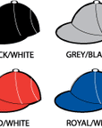 Headwear Brushed Chino Twill With High Tech Mesh Cap (4172)
