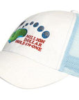 Headwear Brushed Cotton With Mesh Back Cap (4181)