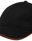 Headwear Double Pique Mesh With Open Sandwich Cap (4185)