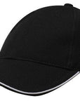 Headwear Double Pique Mesh With Open Sandwich Cap (4185)