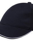 Headwear Double Pique Mesh With Open Sandwich Cap (4185)