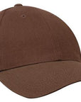 Headwear Brushed Heavy Cotton Cap  (4199)