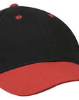 Headwear Brushed Heavy Cotton Cap  (4199)