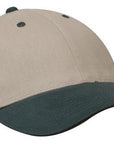 Headwear Brushed Heavy Cotton Cap  (4199)