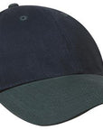 Headwear Brushed Heavy Cotton Cap  (4199)