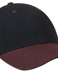 Headwear Brushed Heavy Cotton Cap  (4199)