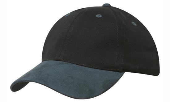 Headwear Bhc W/peak Indent & Print Cap X12 - 4125