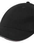 Headwear Brushed Heavy Cotton With Sandwich Trim (4210)