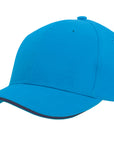 Headwear Brushed Heavy Cotton With Sandwich Trim (4210)