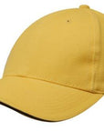 Headwear Brushed Heavy Cotton With Sandwich Trim (4210)