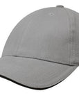 Headwear Brushed Heavy Cotton With Sandwich Trim (4210)