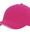 Headwear Brushed Heavy Cotton With Sandwich Trim (4210)