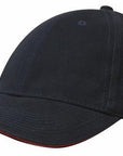 Headwear Brushed Heavy Cotton With Sandwich Trim (4210)