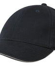 Headwear Brushed Heavy Cotton With Sandwich Trim (4210)