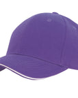 Headwear Brushed Heavy Cotton With Sandwich Trim (4210)