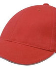 Headwear Brushed Heavy Cotton With Sandwich Trim (4210)