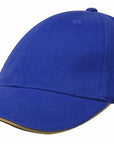 Headwear Brushed Heavy Cotton With Sandwich Trim (4210)